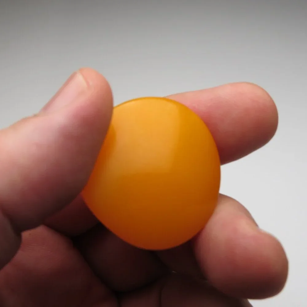 Amber Resin Ring